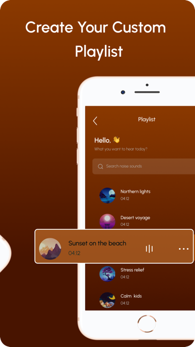 Brown, Pink Noise: Naptones Screenshot