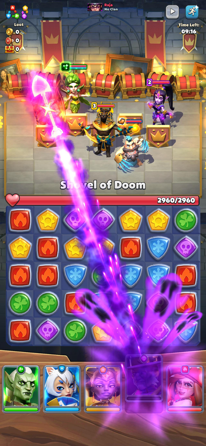 Puzzle Breakers Champions War