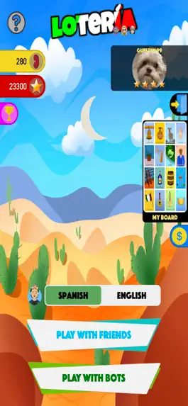 Game screenshot Lotería Mexicana Game mod apk