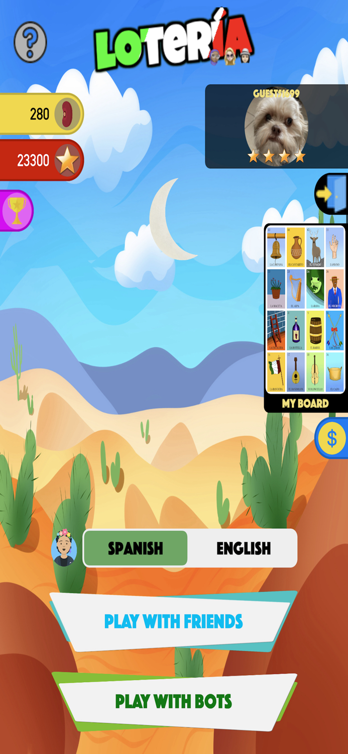 Lotería Mexicana Game