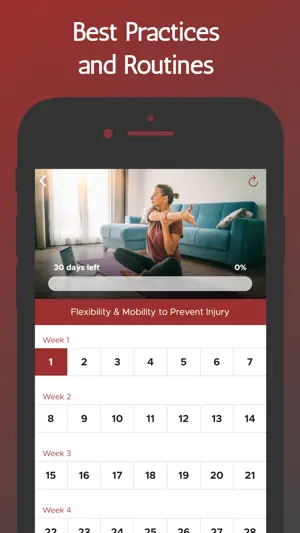 Training Plan for Over 50s screenshot 2