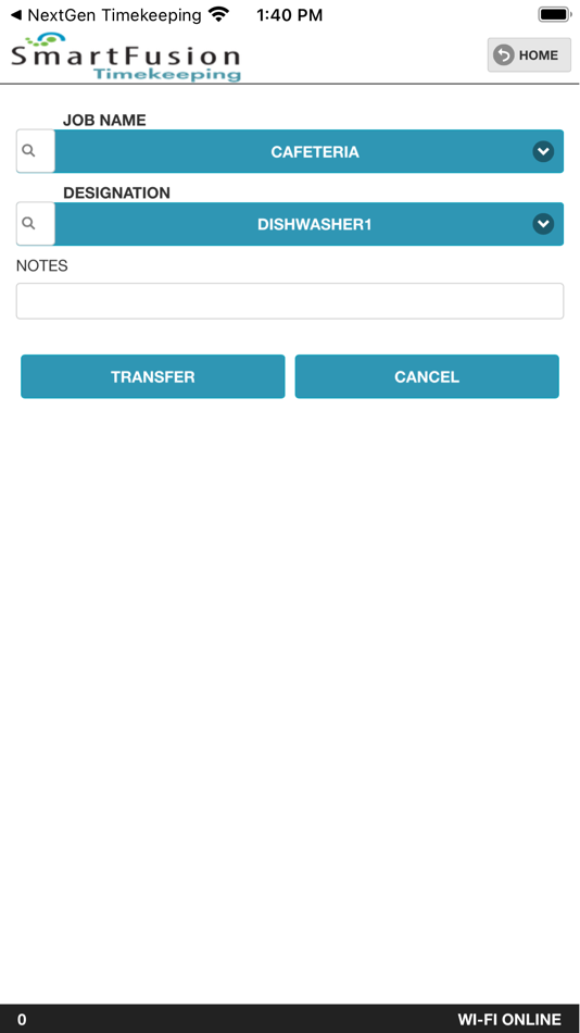 #3. SmartFusion Timekeeping (iOS) بواسطة: Acumen Data Systems