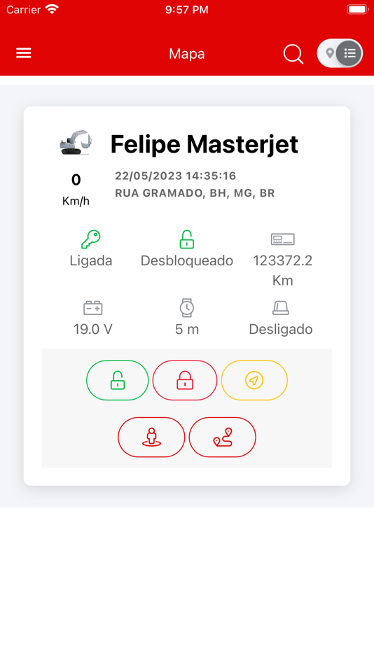 #5. WM Rastreamento (iOS) 由: Azul Tecnologia