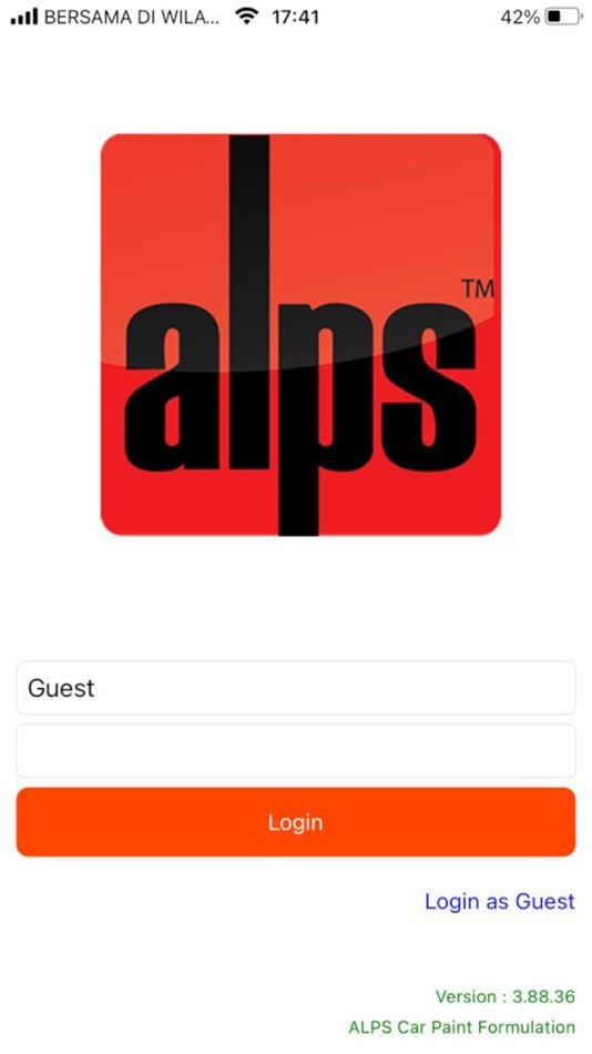 #1. ALPS Colour Online (iOS) 由: ALPS COATING SDN BHD