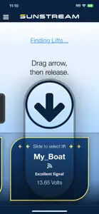 Sunstream Boat Lift screenshot #1 for iPhone