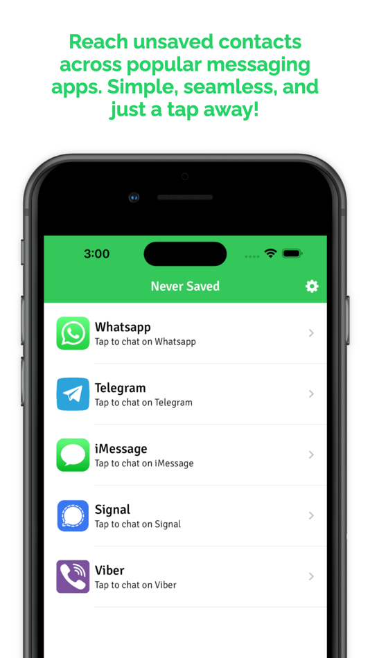 #1. Never Saved (iOS) By: Victor Sebastin Antony Gnana Sekar