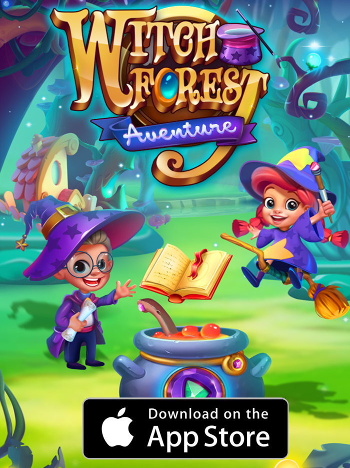 Witch Forest Magic Adventure