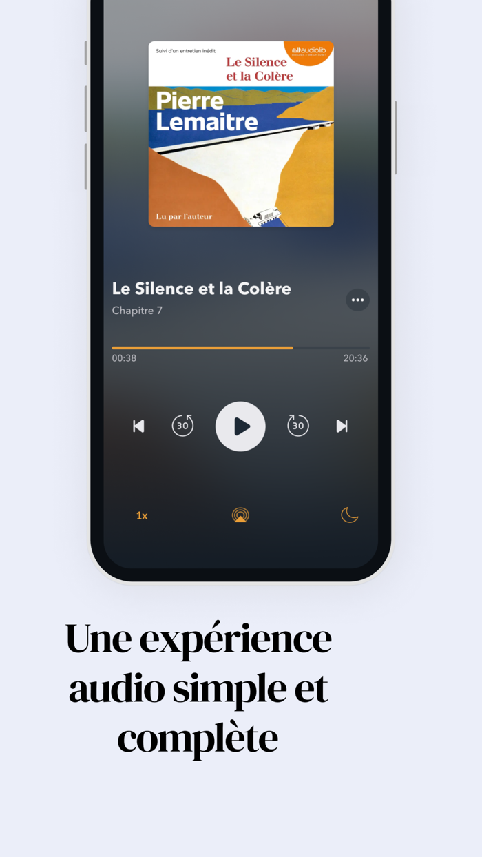 La Procure - Livre Audio