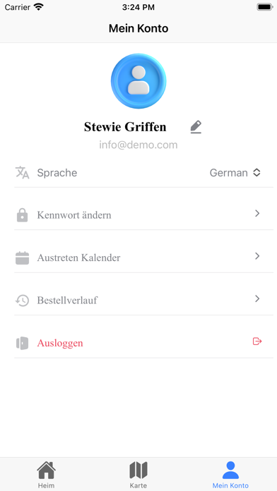 GM Fahrer Screenshot