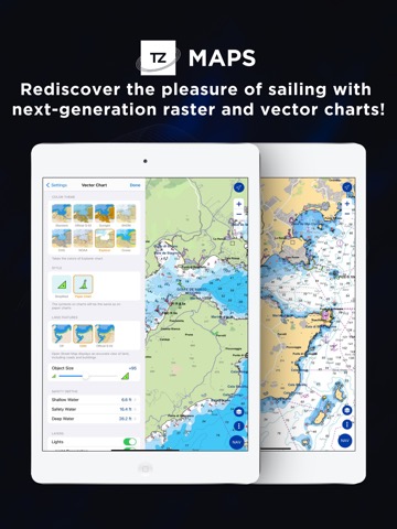 TZ iBoat – Marine Navigationのおすすめ画像1