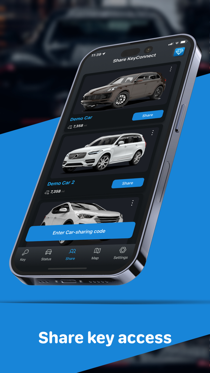 Smart Car Key Connected