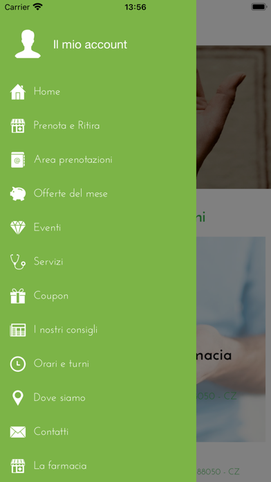 Farmacia Difrancesco Screenshot