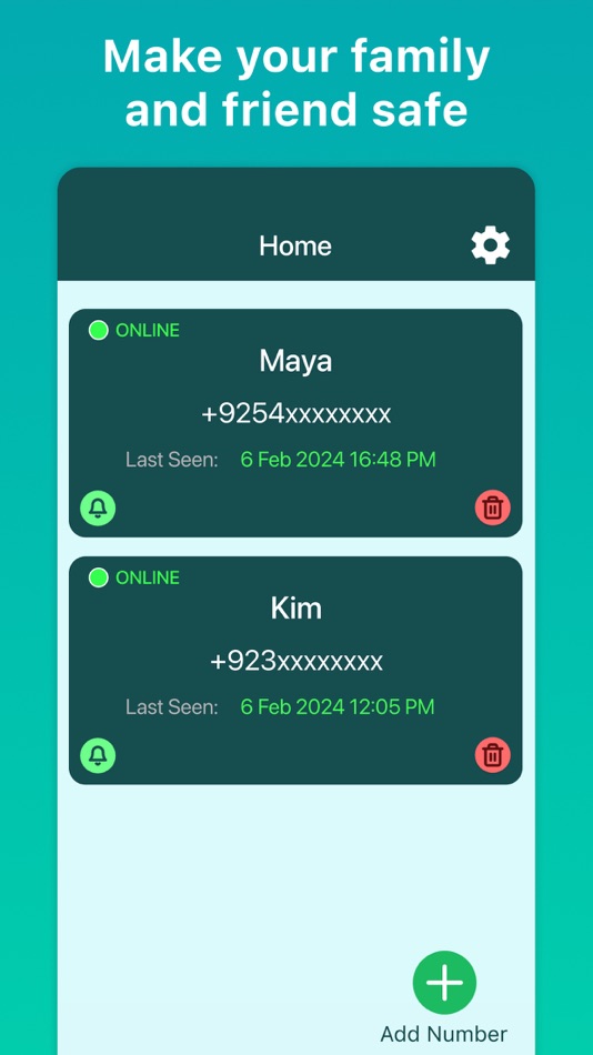 #2. WhaTracker Last Seen Parents (iOS) 由: Alpeshkumar Patoliya