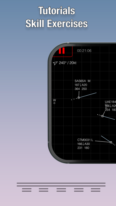 Headings - Air Traffic Control Screenshot