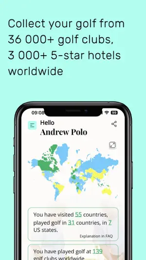 Golf Travelers Club (GTC) screenshot 3