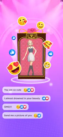 Game screenshot 3D Doll DIY: Babi Makeover hack