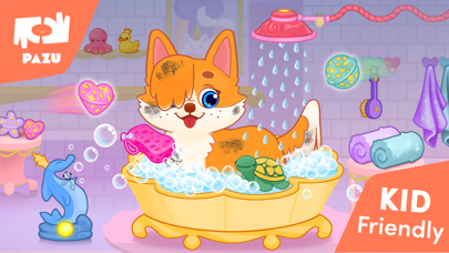 Pet Salon . Screenshot