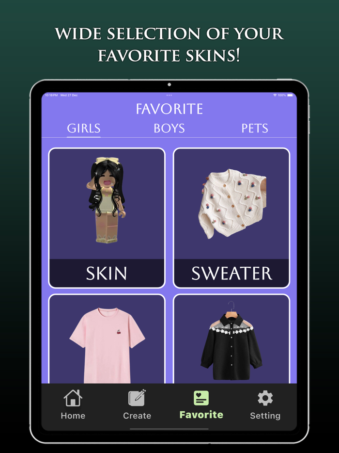 羅布樂思 的皮膚編輯器工作室