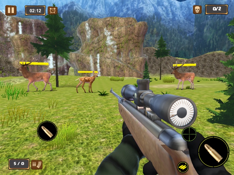 Wild Sniper: Deer Hunting Game screenshot 7