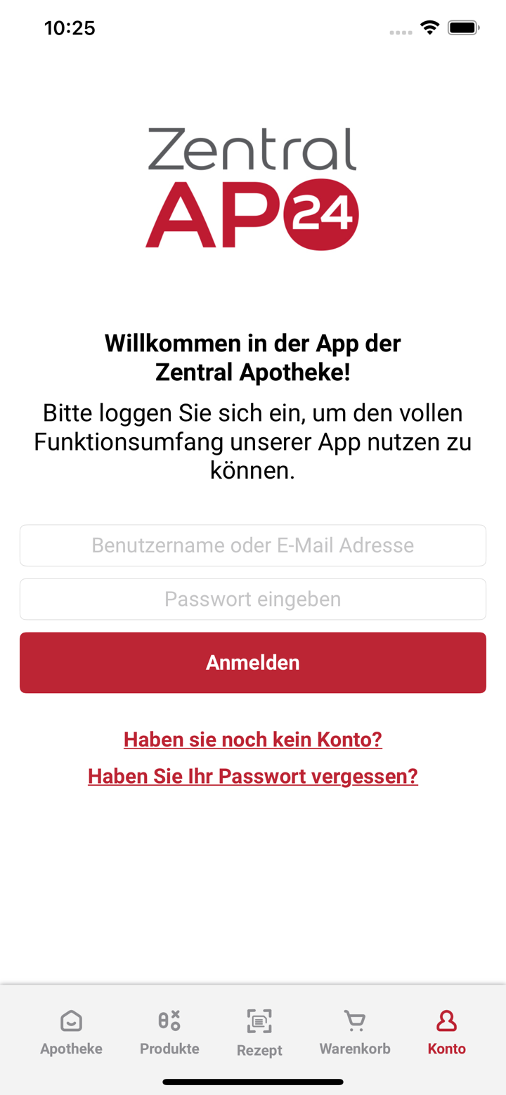 ZentralAPO24.de screenshot 6