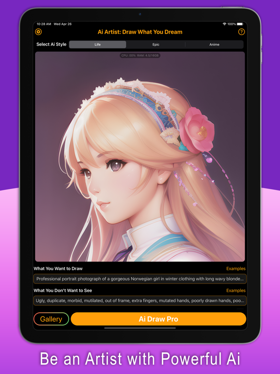 Screenshot #4 pour Ai Artist: Draw What You Dream