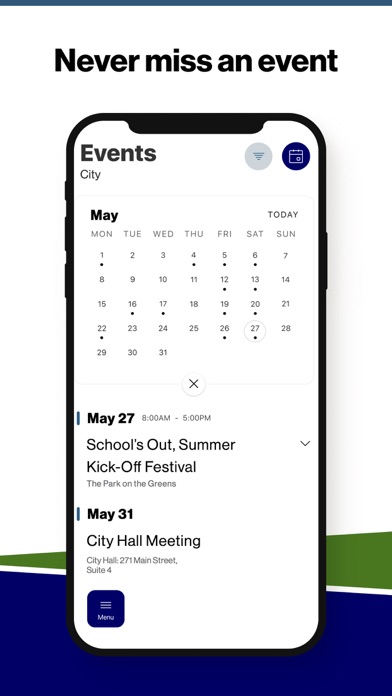 City of Greer, SC Screenshot