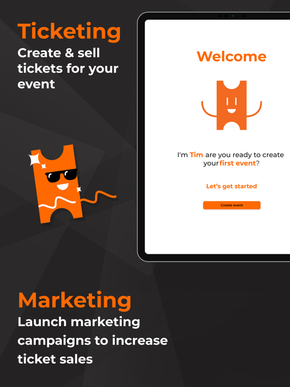 Screenshot #4 pour PromoTix Organizer