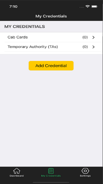 WV DMV MCS Screenshot
