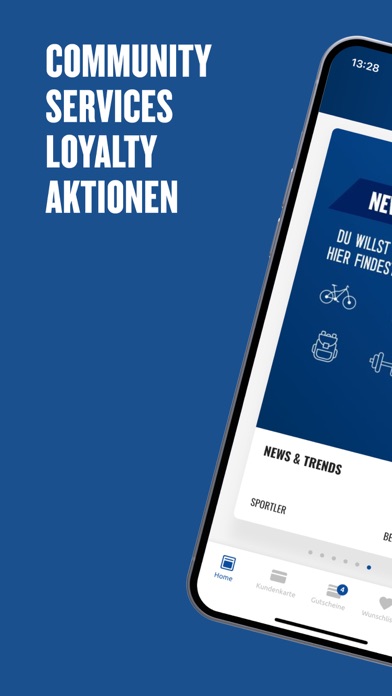 Sportler App Screenshot