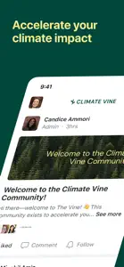 The Vine screenshot #1 for iPhone