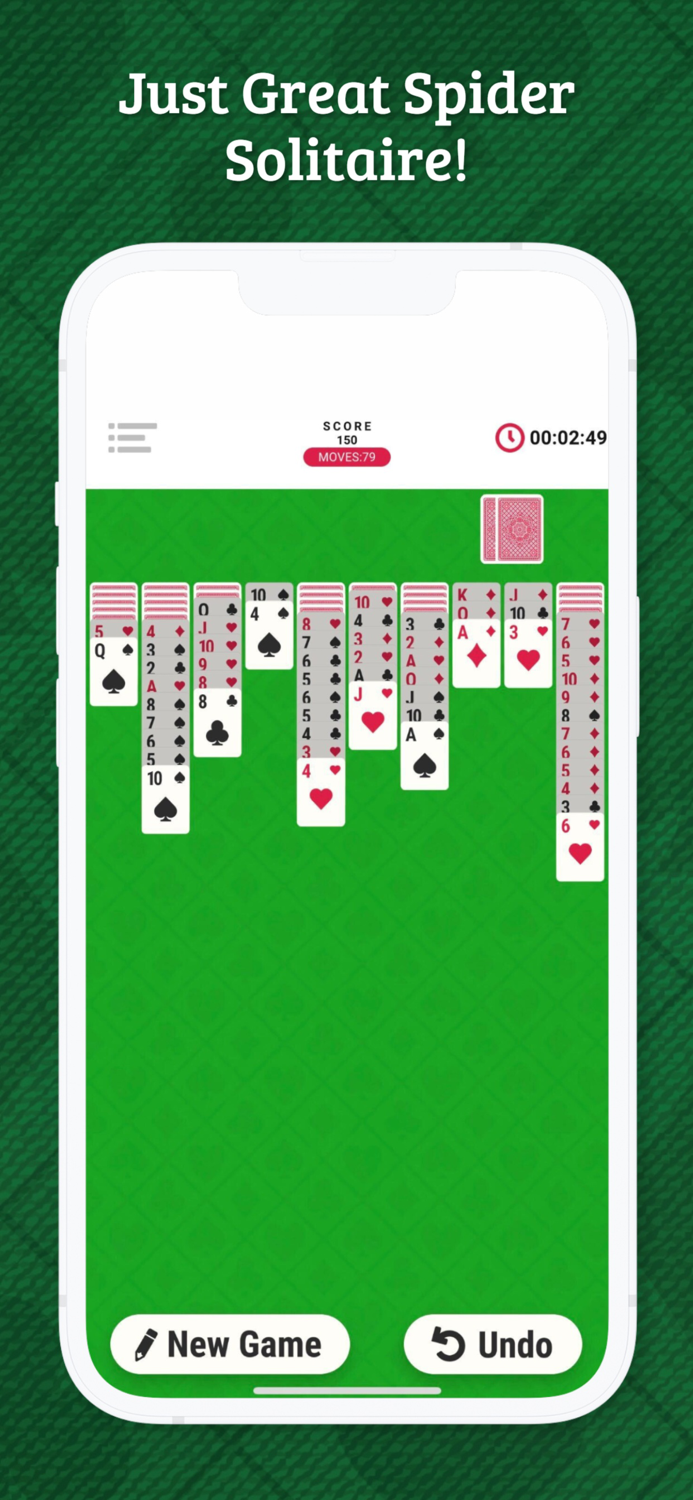 Spider Solitaire Infinite