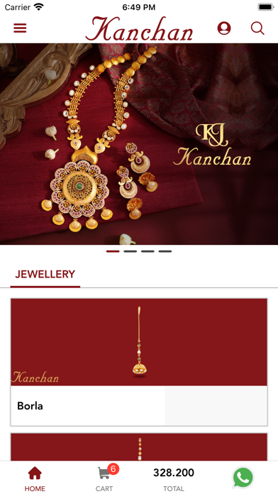 Kanchan Jewellers Screenshot