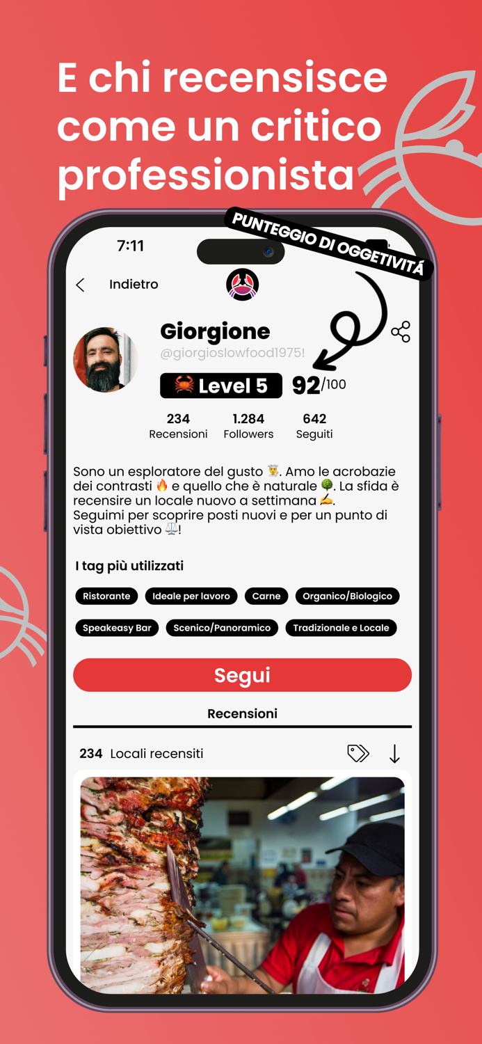 CRUBSTER ristoranti  altro