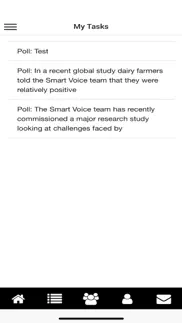 smart voice research iphone screenshot 1