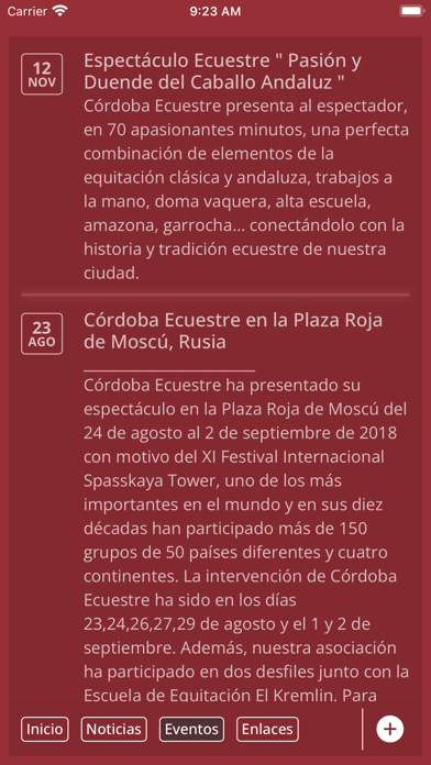 Córdoba Ecuestre Screenshot
