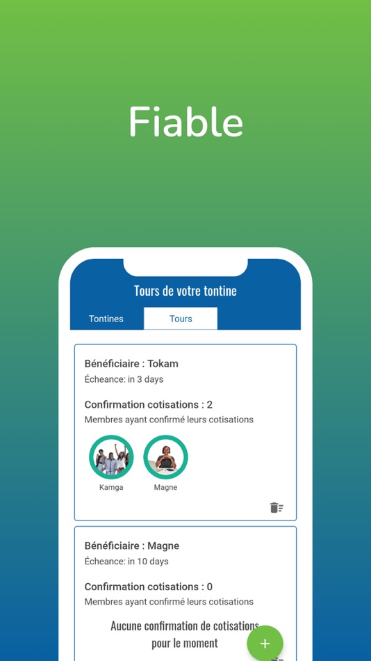 #2. Tontapp (iOS) 由: Bantufin