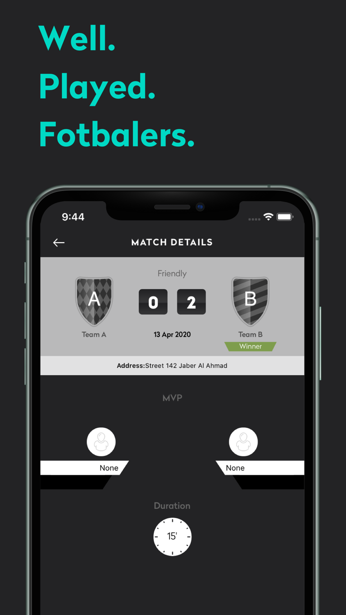 FOTBALR - Invite Create Play