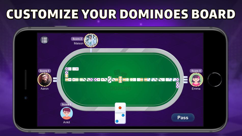 #3. Domino Offline (iOS) 由: Pistalix Solutions Private Limited