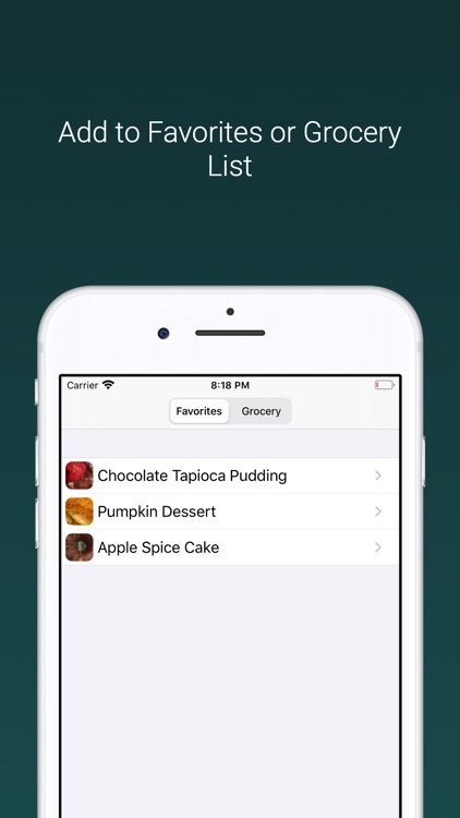 Just Desserts - Recipes screenshot-4