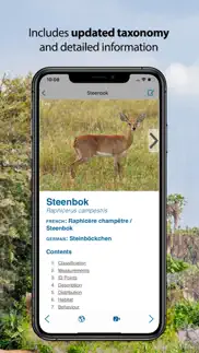 stuarts’ african mammals iphone screenshot 2