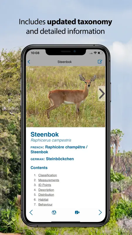 Stuarts’ African Mammals screenshot 2 of 8
