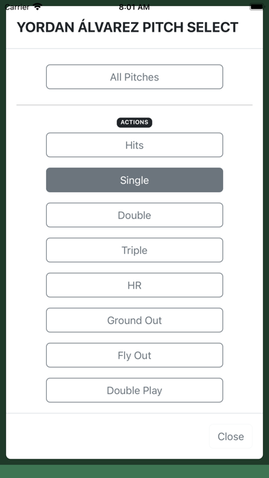 Baseball Scout Screenshot