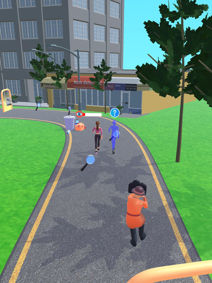 Detective Duty Runner