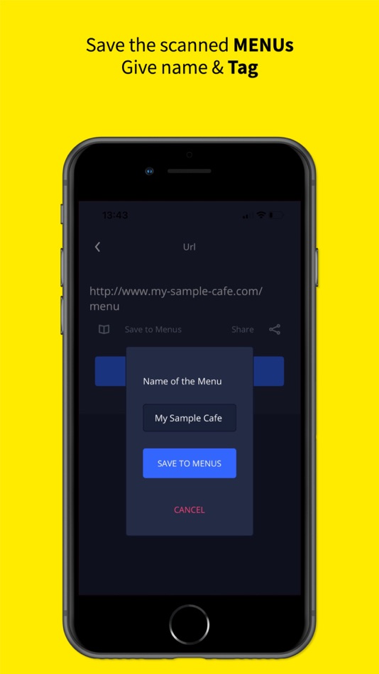 #5. QR Menu Barcode Maker Creator (iOS) โดย: Cevahir Turgut