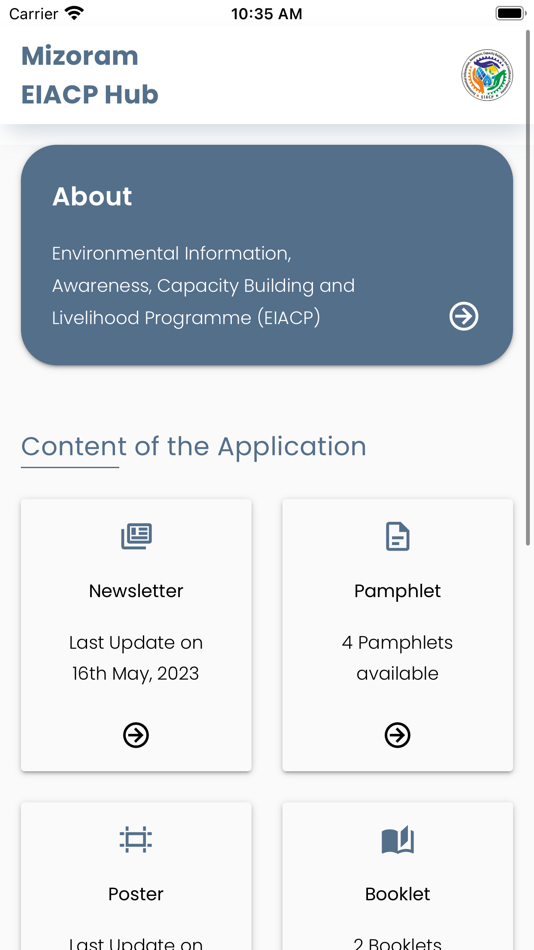 #1. Mizoram EIACP Hub (iOS) 来自: Lailen