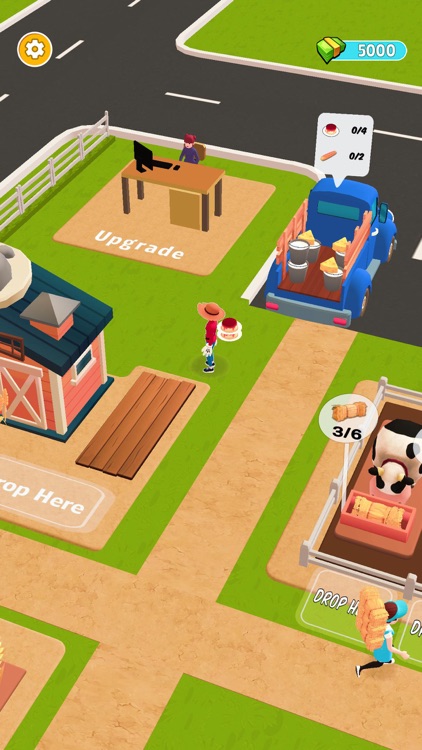 Town Farm Game screenshot-3
