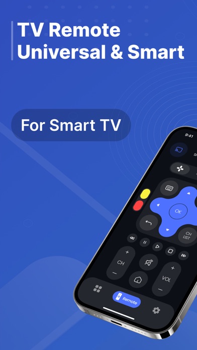 TV Remote: Universal & Smart Screenshot