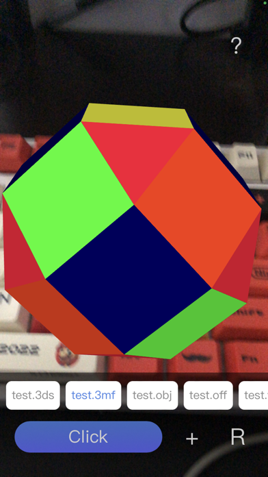 Screenshot #2 pour 3D Camera - 3D模型拍进照片