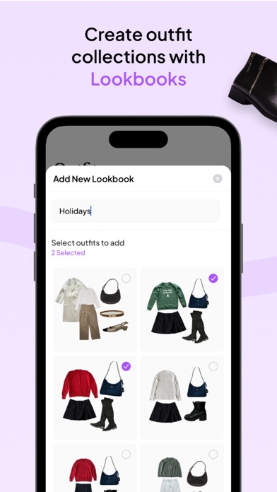 Clozzie - Your Digital Closet Screenshot