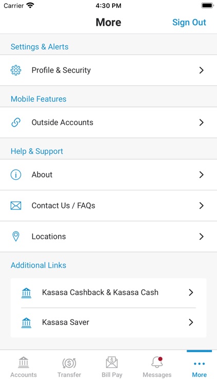 Illini State Bank Mobile screenshot-3